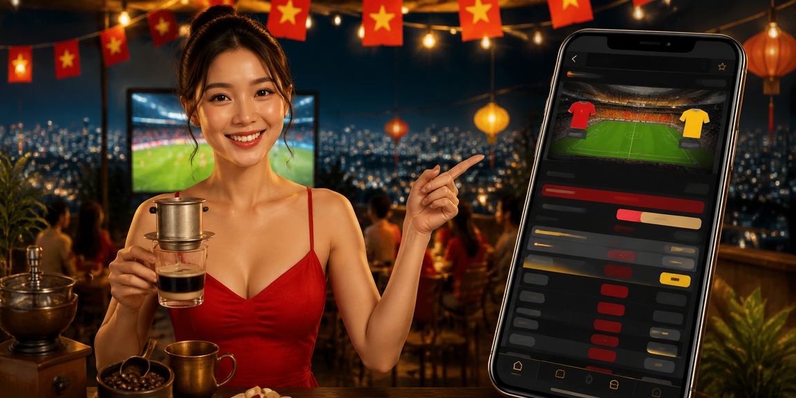 Người dùng tại Buôn Ma Thuột sử dụng ứng dụng casino 888t an toàn bên cạnh ly cà phê buổi sáng
