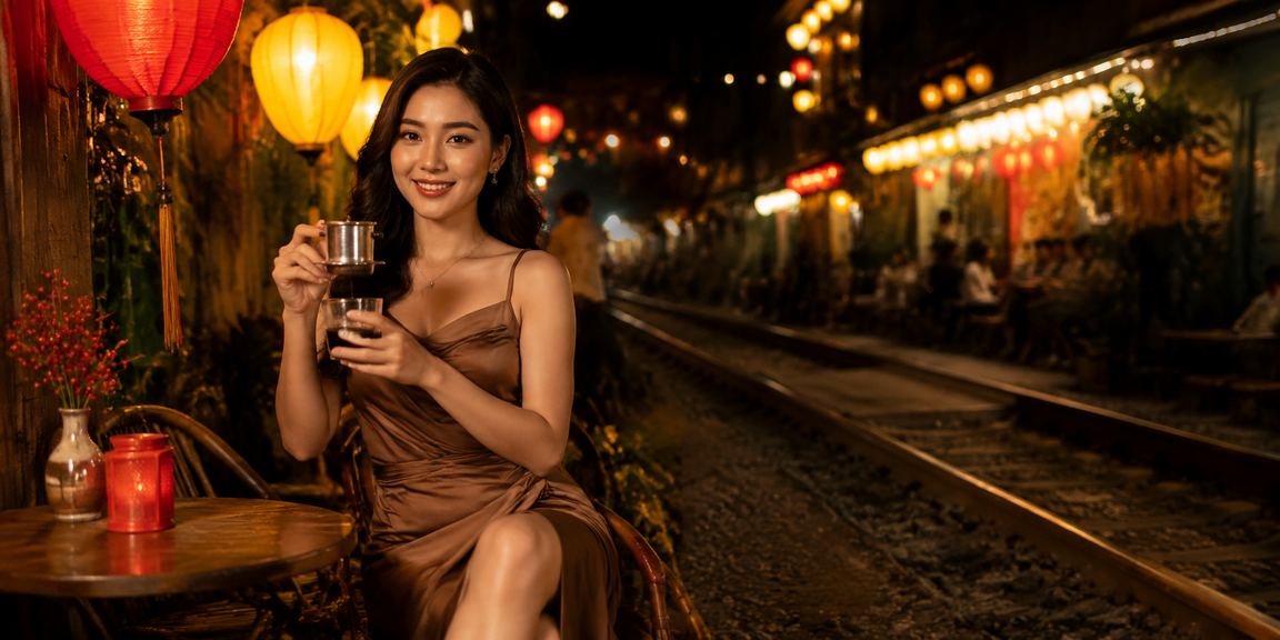 Người dùng Hà Nội xem ưu đãi VIP 888t bên cốc cà phê