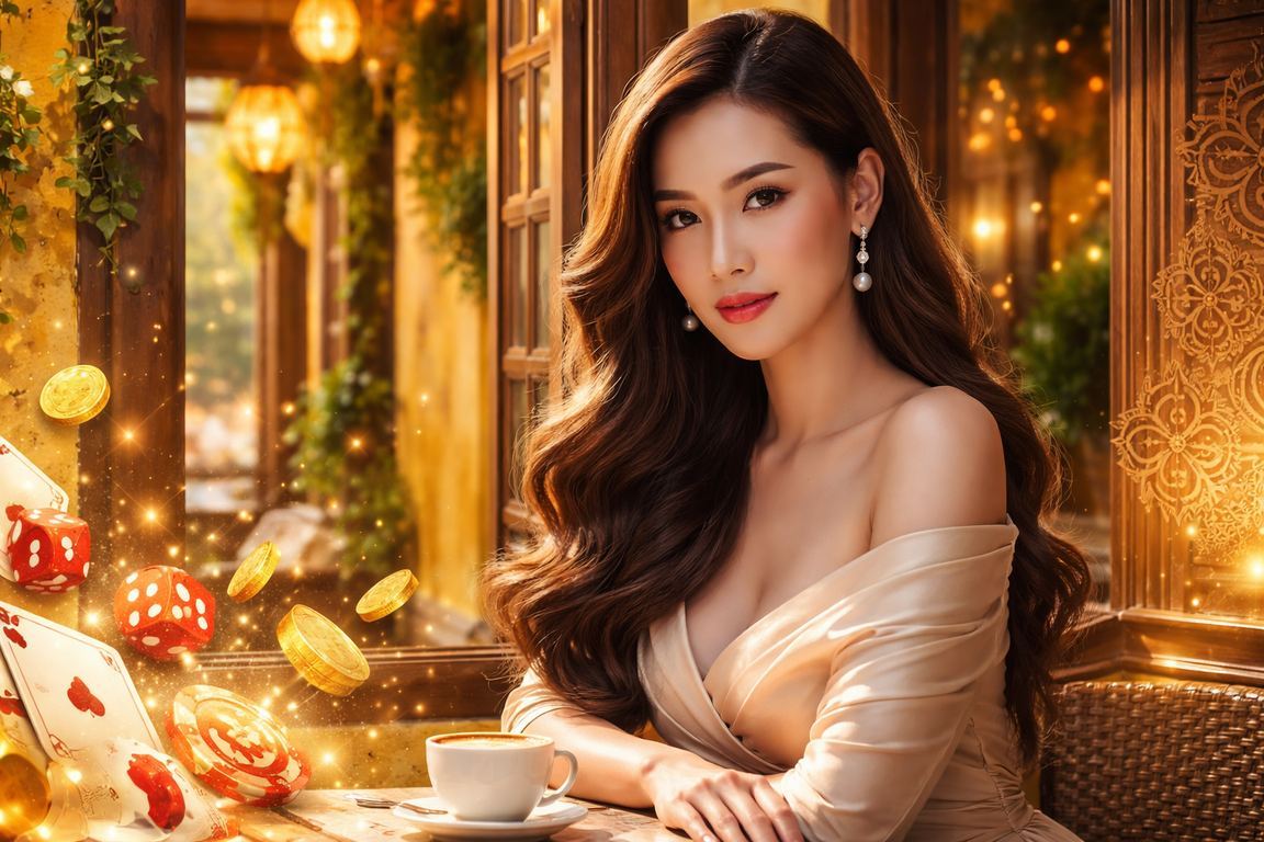 Người chơi tại Hội An nhận ưu đãi nạp tiền qua ví điện tử trên 888t bên quán cà phê phố cổ