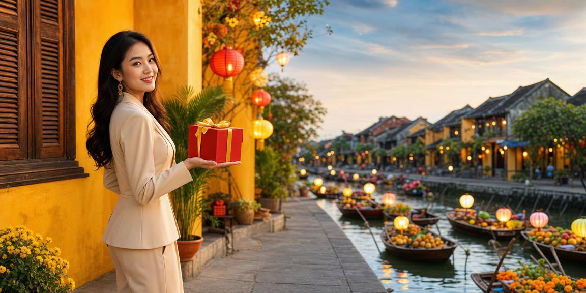 Người dùng tại Hội An xem kèo bóng đá và đặt cược thể thao trong không khí lễ hội phố cổ