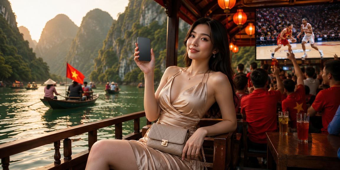 Người dùng tại Ninh Bình theo dõi cá cược bóng rổ trên 888t