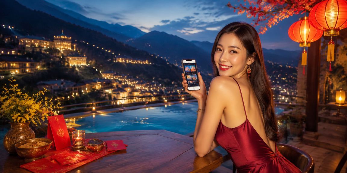 Người chơi tại Sapa nhận thưởng phong bì đỏ trên 888t bên cạnh cà phê Việt