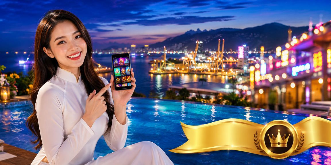 Người chơi VIP tại Vũng Tàu mặc áo dài nhận bonus đặc biệt tại casino trực tuyến